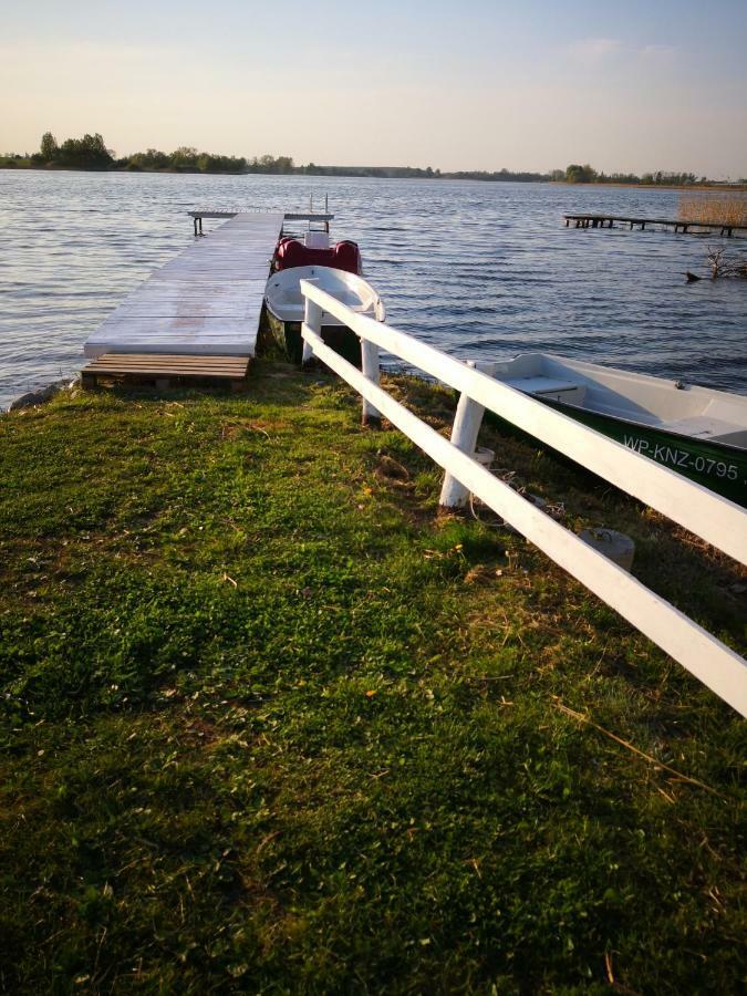 Letnisko Nad Jeziorem Skulsk ภายนอก รูปภาพ